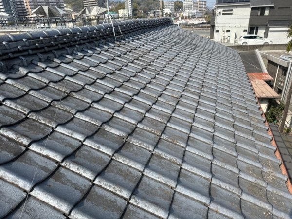 屋根葺き替え工事についての画像