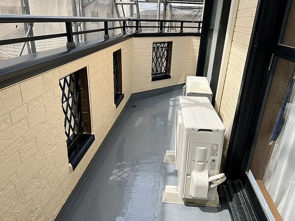 防水塗装工事についての画像