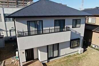 熊本市南区 M様邸 屋根外壁塗装工事
