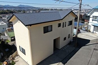 熊本市北区 N様邸 屋根外壁塗装工事