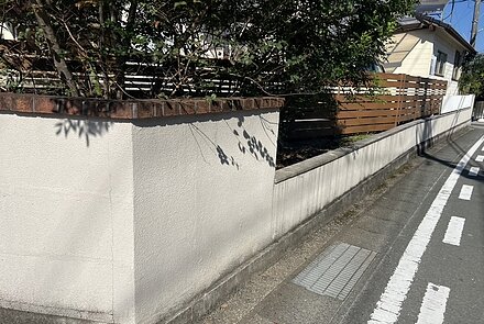 施工前画像
