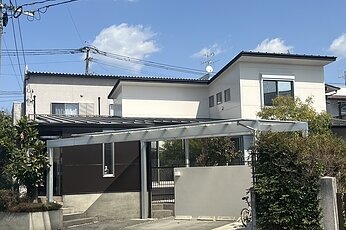 熊本市東区 T様邸 外壁塗装工事