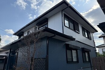 熊本市中央区 U様邸 屋根外壁塗装工事