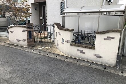 施工前画像