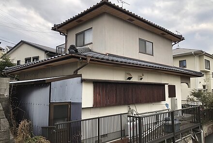 施工前画像