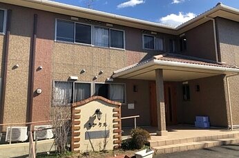 熊本市南区 ケアホーム 外壁塗装工事