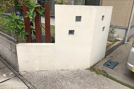 施工前画像