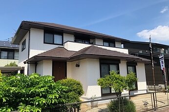 熊本市北区 T様邸 外壁塗装工事
