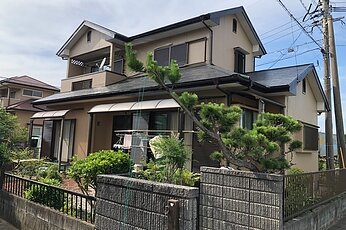 宇土市 E様邸 屋根外壁塗装工事