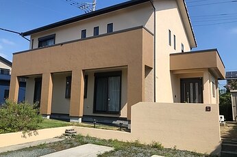 熊本市南区 I様邸 外壁塗装工事