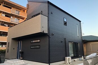 熊本市西区 I様邸 屋根外壁塗装工事
