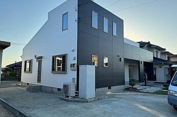 合志市須屋 貸家 外壁塗装工事