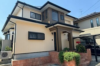 熊本市西区 K様邸 屋根外壁塗装工事