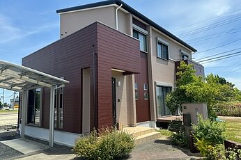 熊本市南区 S様邸 屋根外壁塗装工事