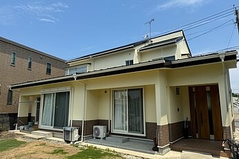 熊本市中央区 E様邸 屋根外壁塗装工事