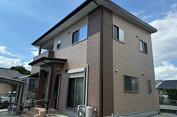 菊池市泗水町　T様邸 　外壁塗装工事
