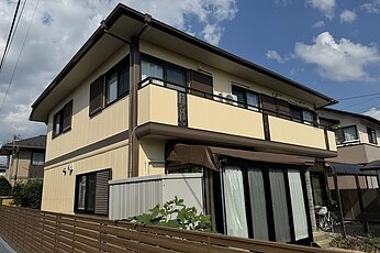 熊本市南区 U様邸 屋根外壁塗装工事