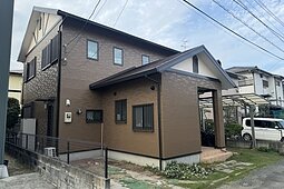 熊本市東区 I様邸　外壁塗装工事　屋根カバー工事のイメージ
