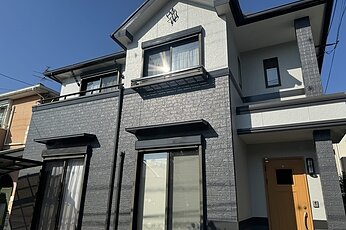 熊本市東区 S様邸　屋根外壁塗装工事