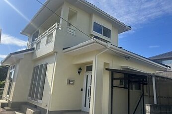 宇城市松橋 I様邸 屋根外壁塗装工事