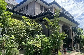 熊本市南区 H様邸 外壁塗装工事