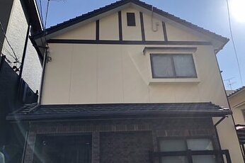 熊本市中央区 E様邸 外壁塗装工事