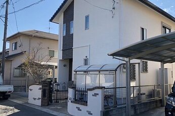 熊本市南区 K様邸 外壁塗装工事