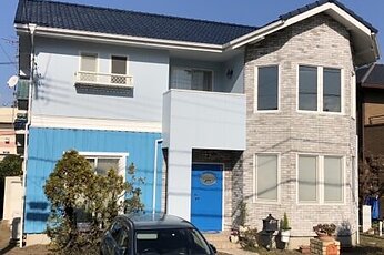 熊本市南区 K様邸 屋根外壁塗装工事