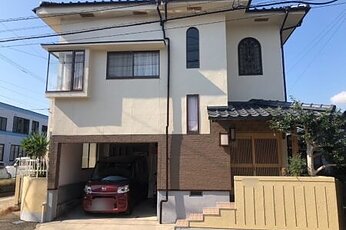 熊本市南区 T様邸 外壁塗装工事