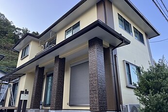 宇土市 松山町 S様邸 屋根外壁塗装工事