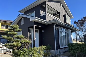 宇土市 O様邸 屋根外壁塗装工事