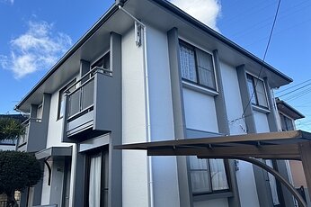 合志市 O様邸 屋根外壁塗装工事
