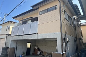 熊本市東区 H様邸 屋根外壁塗装工事