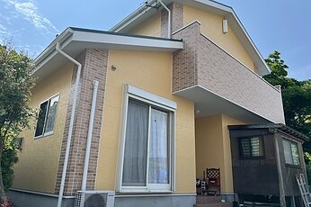 熊本市南区 Y様邸 屋根外壁塗装工事