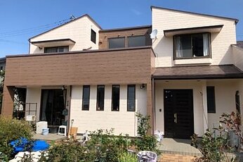 熊本市南区 H様邸 屋根外壁塗装工事