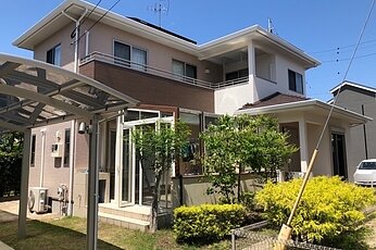 熊本市東区 I様邸 屋根外壁塗装工事