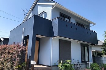 熊本市東区 O様邸 屋根外壁塗装工事