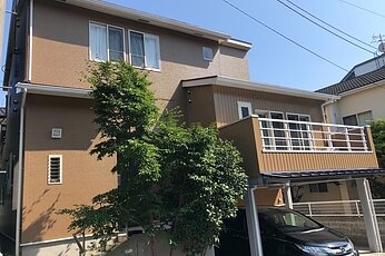 熊本市東区 N様邸 屋根外壁塗装工事