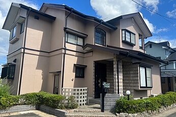 熊本市北区 F様邸 屋根外壁塗装工事