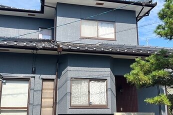 熊本市中央区 M様邸 外壁塗装工事
