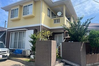 宇土市 H様邸 屋根外壁塗装工事