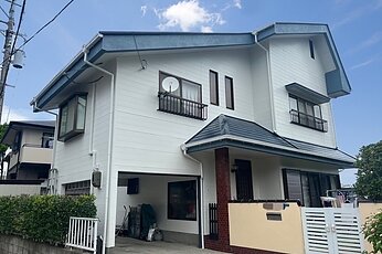 熊本市南区 N様邸 屋根外壁塗装工事