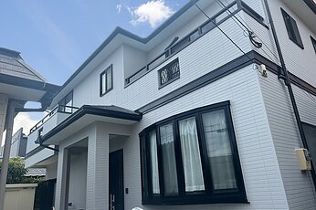 熊本市中央区 O様邸 屋根外壁塗装工事
