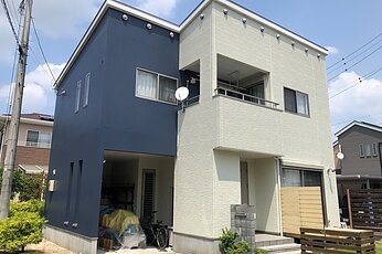 熊本市東区 O様邸 屋根外壁塗装工事