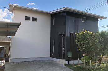 熊本市南区 T様邸 屋根外壁塗装工事