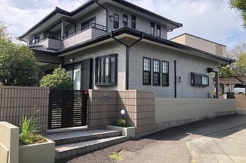 宇城市松橋 K様邸 屋根外壁塗装工事