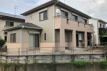 熊本市東区 Y様邸 屋根外壁塗装工事