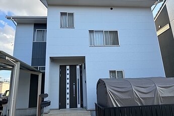 熊本市東区 H様邸 屋根外壁塗装工事