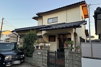 熊本市南区 M様邸 屋根外壁塗装工事