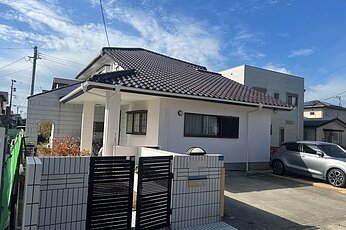 熊本市南区 F様邸 外壁塗装工事